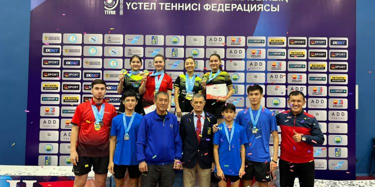 Шымкенттік теннисшілер ел чемпионатынан олжалы оралды