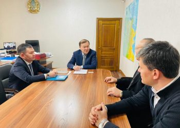 Шымкенттік онкологтар өзбекстандық мамандармен әріптестік байланыста жұмыс істейді