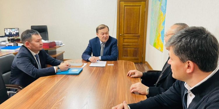 Шымкенттік онкологтар өзбекстандық мамандармен әріптестік байланыста жұмыс істейді