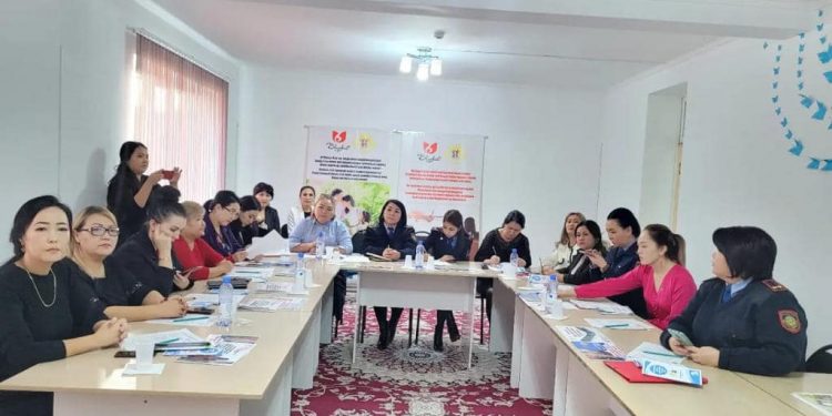 Әйелдер құқығын қорғау- қоғам назарында