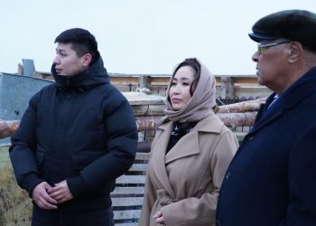 Қарақат Әбден Қызылорда облысының тұрғындарымен кездесті