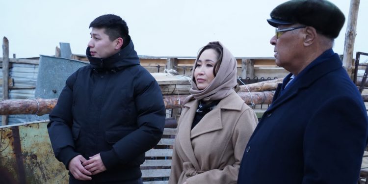 Қарақат Әбден Қызылорда облысының тұрғындарымен кездесті