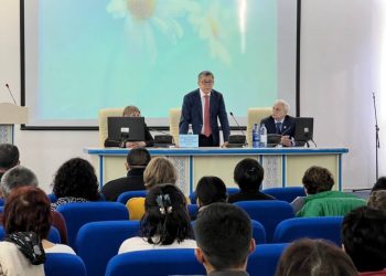Мейрам Қажыкен Семей медициналық университетінде болды