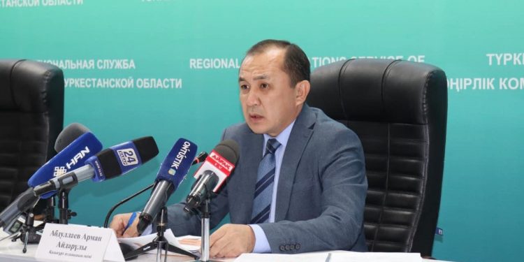 ТҮРКІСТАН: ҚАЗЫҒҰРТТА ТҰРҒЫНДАР КӨТЕРГЕН МӘСЕЛЕЛЕР ШЕШІМІН ТАУЫП КЕЛЕДІ