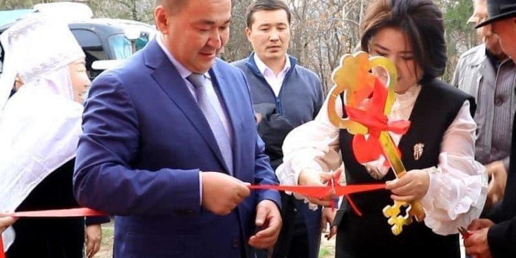 ТҮРКІСТАН: ТҮЛКІБАС АУДАНЫНДА ЖАҢА ЕМХАНА ПАЙДАЛАНУҒА БЕРІЛДІ
