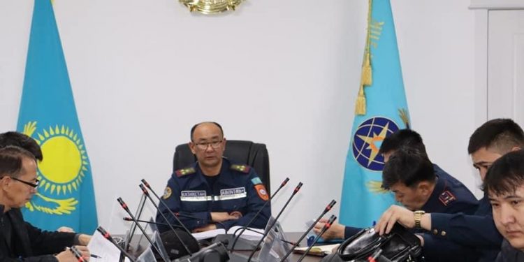 ТҮРКІСТАН ОБЛЫСЫНДА «ҚЫС-2022» РЕСПУБЛИКАЛЫҚ КОМАНДАЛЫҚ ШТАБТЫҚ ОҚУ-ЖАТТЫҒУЫ ӨТІП ЖАТЫР
