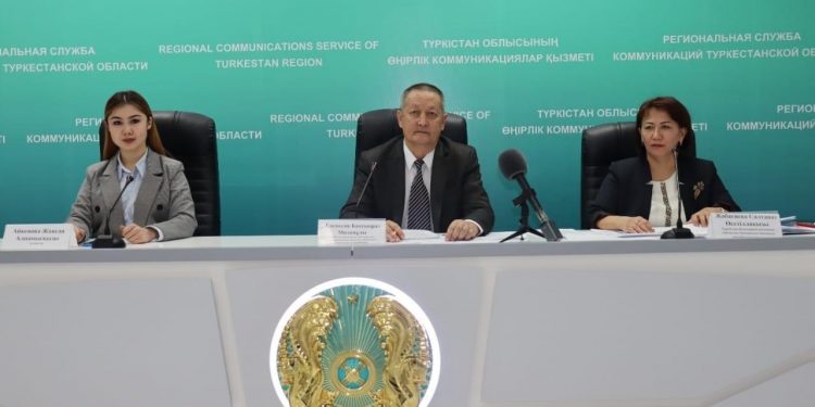 ТҮРКІСТАН ОБЛЫСЫНДА ТИІСТІ КОНТИНГЕНТТІҢ 95 ПАЙЫЗЫ ТҰМАУҒА ҚАРСЫ ВАКЦИНАЦИЯЛАНДЫ
