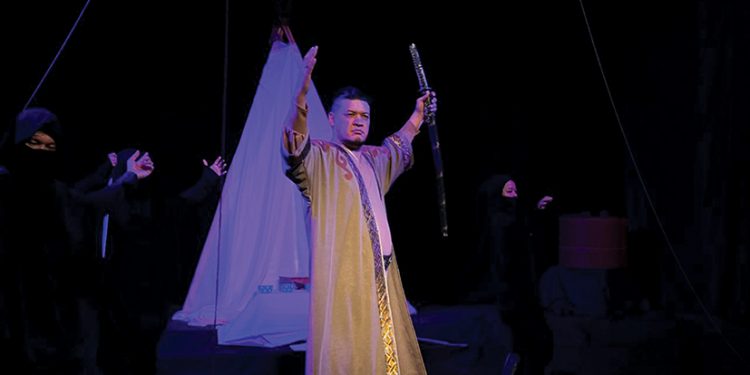 Шымкенттік балақайлар «Шыңғыс ханның көз жасы» туындысын тамашалады