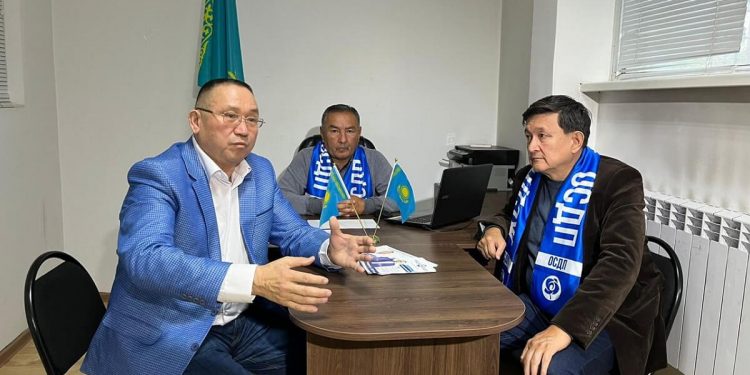 НҰРЛАН ӘУЕСБАЕВ ШЫМКЕНТКЕ САПАРЫ БАРЫСЫНДА АЗАМАТТАРДЫ ҚАБЫЛДАДЫ