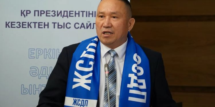 Нұрлан Әуесбаевтың үгіт-насихат жұмысының барысы таныстырылды