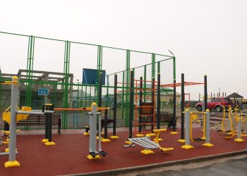 Шымкент : Қаратау ауданында «Халық қатысатын бюджет» бағдарламасы аясында 26 балалар алаңшасы пайдалануға берілді