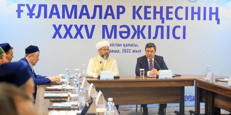 ТҮРКІСТАНДА ҒҰЛАМАЛАР КЕҢЕСІНІҢ КЕЗЕКТІ МӘЖІЛІСІ ӨТТІ