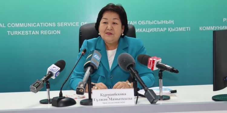 ТҮРКІСТАН: АРЫСТА 9 АЙДА 3 МЫҢНАН АСТАМ АДАМ ЖҰМЫСПЕН ҚАМТЫЛДЫ