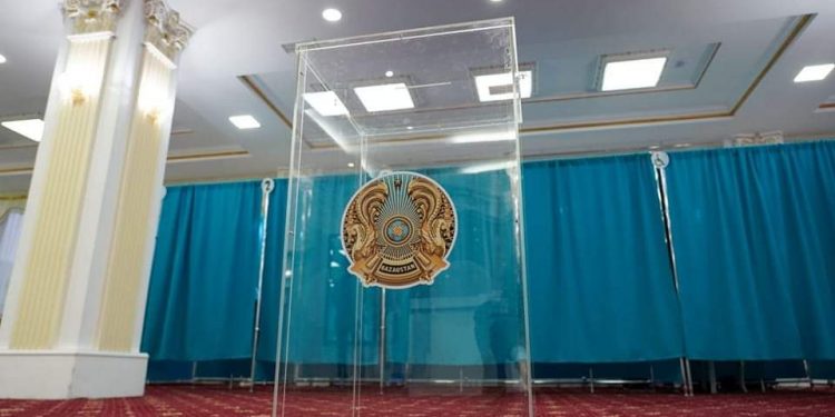 Түркістан: Сайлау жайында ақпарат беретін 258 билборд орнатылды