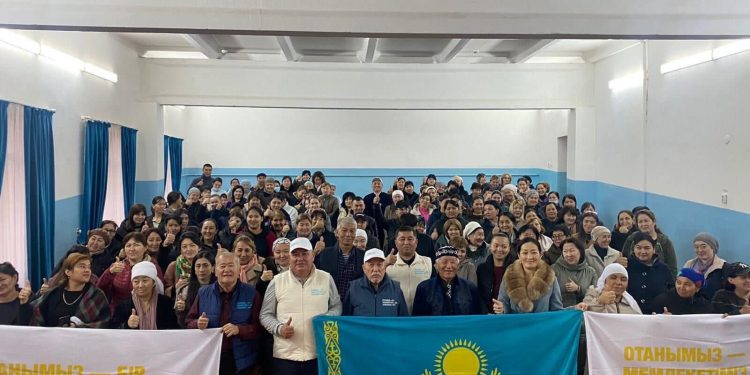 Түркістан облысында үгіт-насихат жұмыстары жалғасуда