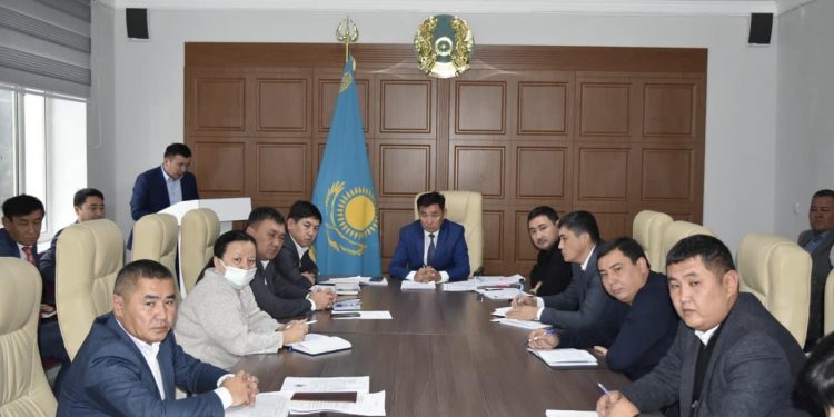 САУРАН: БӨЛІМ БАСШЫЛАРЫНЫҢ ЕСЕПТЕРІ ТЫҢДАЛДЫ