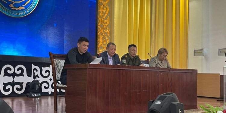 ТӨЛЕБИ: САЙЛАУ УЧАСКЕСІНДЕГІ ӨРТ ҚАУІПСІЗДІГІ ТУРАЛЫ ҮГІТ-НАСИХАТ ЖҮРГІЗІЛДІ
