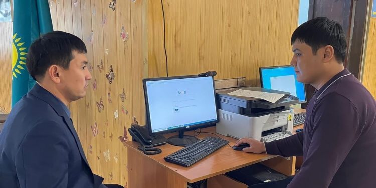 ТҮРКІСТАНДА САЙЛАУ УЧАСКЕЛЕРІ ТЕКСЕРІЛДІ