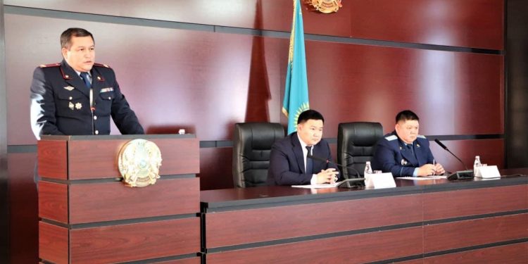 КЕНТАУДА МЕКЕМЕАРАЛЫҚ МӘЖІЛІС ӨТКІЗІЛДІ