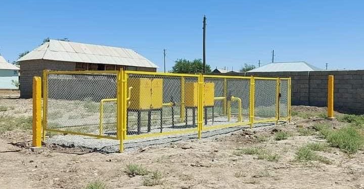 ТҮРКІСТАН: 2023 ЖЫЛЫ БӘЙДІБЕК ТҰРҒЫНДАРЫНЫҢ 82 ПАЙЫЗЫ ГАЗБЕН ҚАМТЫЛАДЫ