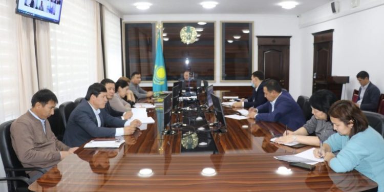 ТҮЛКІБАС: МІНДЕТТІ ӘЛЕУМЕТТІК МЕДИЦИНАЛЫҚ САҚТАНДЫРУ ЖҮЙЕСІНДЕГІ ӨЗЕКТІ МӘСЕЛЕЛЕР ТАЛҚЫЛАНДЫ