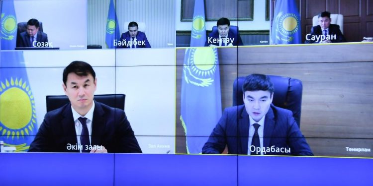 ТҮРКІСТАН ОБЛЫСЫН ГАЗДАНДЫРУ БОЙЫНША 70 НЫСАННЫҢ ҚҰРЫЛЫСЫ ЖҮРІП ЖАТЫР