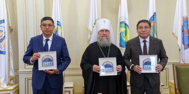 Түркістан епархиясының 150 жылдығына арналған марка шығарылды