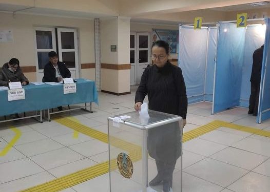 МАҚТААРАЛДА ТӘУЕЛСІЗ БАҚЫЛАУШЫ САЙЛАУ ТУРАЛЫ ПІКІРІН БІЛДІРДІ