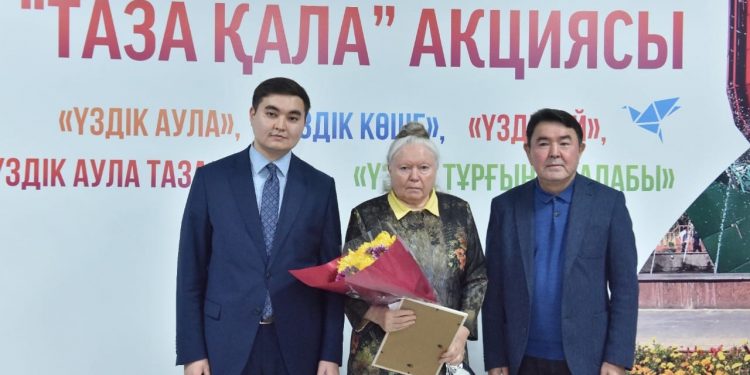 «ТАЗА ҚАЛА» ҮЗДІКТЕРІ МАРАПАТТАЛДЫ