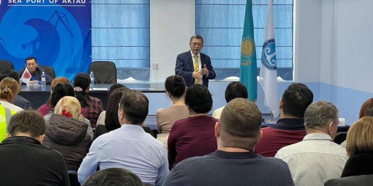 ҚР Президенттігіне Кандидат Мейрам Қажыкен Ақтауға жұмыс сапарымен келді