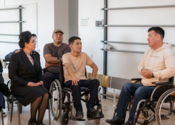 Салтанат Тұрсынбекова Түркістан қаласының тұрғындарымен кездесті