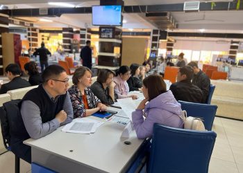 Шымкентте «Бос жұмыс орындары» жәрмеңкесі өтті