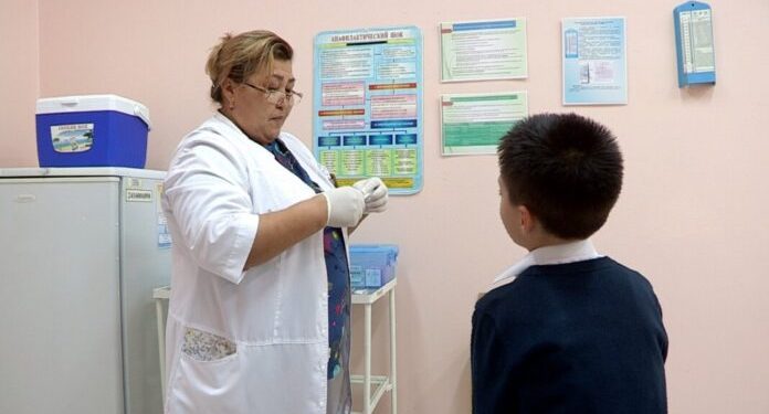 Түркістан қаласында бала денсаулығына ерекше көңіл бөлінеді