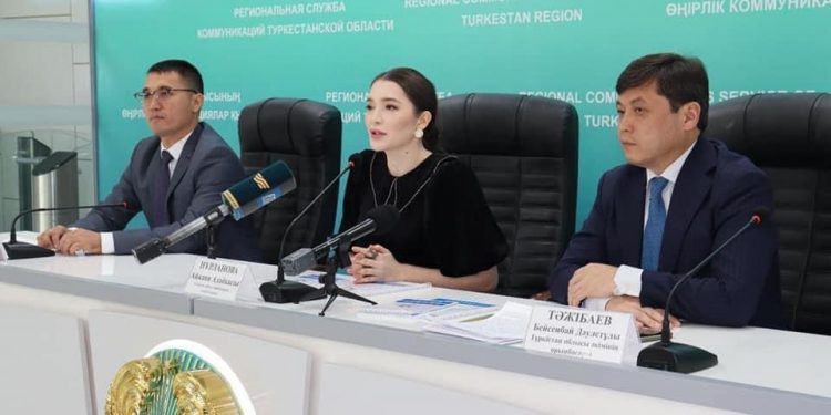 ТҮРКІСТАН ОБЛЫСЫНДА «ТАБЫСТЫ ОТБАСЫ» ӘЛЕУМЕТТІК ЖОБАСЫ БАСТАЛДЫ