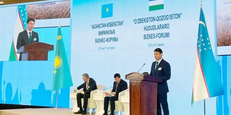 ҚАЗАҚ-ӨЗБЕК БИЗНЕС ФОРУМЫНДА 73 МЛН. АҚШ ДОЛЛАРЫНА КЕЛІСІМШАРТ ЖАСАЛДЫ