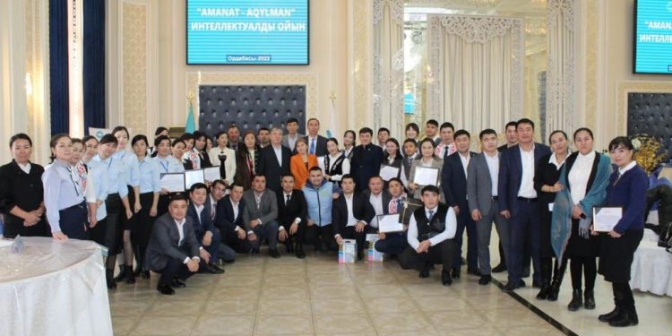 ОРДАБАСЫЛЫҚТАР «AMANAT AQYLMAN» ЗИЯТКЕРЛІК ОЙЫНЫНАН ЕРЕКШЕ ӘСЕР АЛДЫ