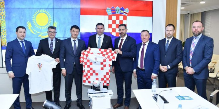 ТҮРКІСТАНДА ФУТБОЛДЫ ДАМЫТУҒА ХОРВАТИЯНЫҢ ТӘЖІРИБЕСІ ҚОЛДАНЫЛАДЫ