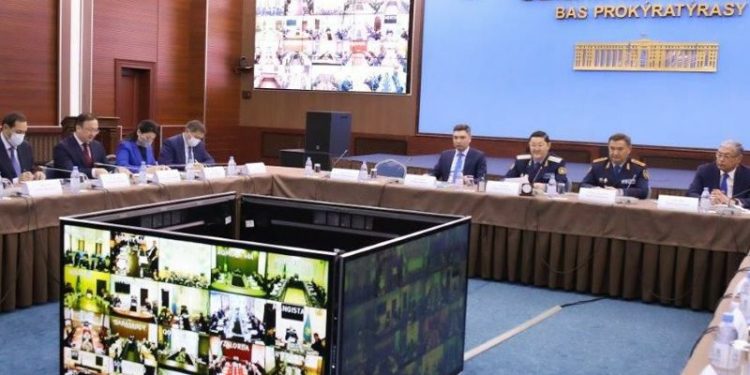 Противодействие наркобизнесу и пыткам: масштабное заседание прошло в Генпрокуратуре