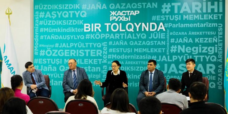 Тәуелсіздікпен бір толқында