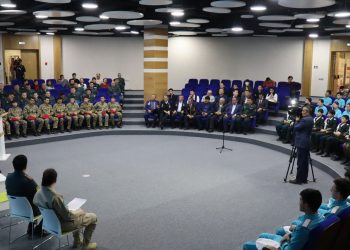 Түркістандық жастар қорғаныс ведомствосы өкілдерімен кездесті