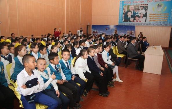 ТҮРКІСТАН: «БАЛАЛАРҒА БАЗАРЛЫҚ» ЖОБАСЫ ҚОРЫТЫНДЫЛАНДЫ