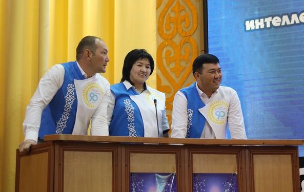 ТӨЛЕБИ: «ТУҒАН ӨЛКЕ ТАРИХЫ» ЖЕҢІМПАЗДАРЫ МАРАПАТТАЛДЫ