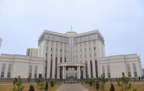 ТҮРЛЕНГЕН ТҮРКІСТАН: ОБЛЫСТЫҚ ПРОКУРАТУРАНЫҢ ЖАҢА ҒИМАРАТЫ АШЫЛДЫ