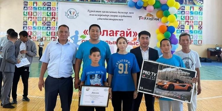 ТҮРКІСТАН: БАЛАЛАР МЕН ЖАСӨСПІРІМДЕР СПОРТ КЛУБЫНЫҢ ЖЕТІСТІГІ МОЛ