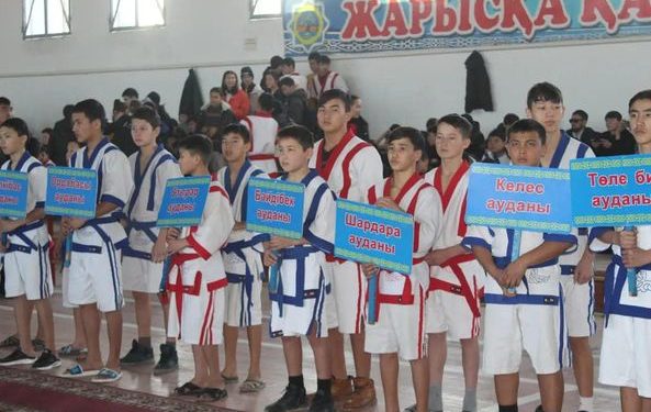 ЖЕТІСАЙЛЫҚ СПОРТШЫ ҚАЗАҚ КҮРЕСІНЕН ОБЛЫСТЫҚ ЧЕМПИОНАТТЫҢ ЖҮЛДЕЛІ III ОРЫН ЖЕҢІМПАЗЫ АТАНДЫ