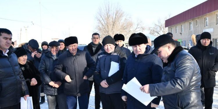 М.Әйтенов аудандардың шекарасы өзгеруіне байланысты жол картасын әзірлеуді тапсырды