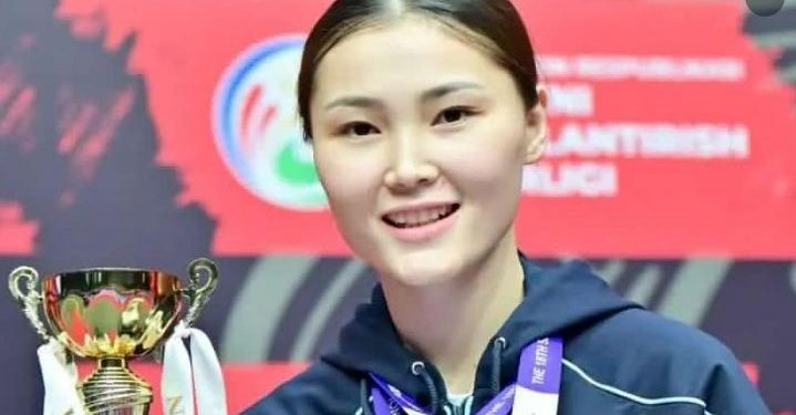 Түркістандық спортшы екі дүркін Азия чемпионы атанды