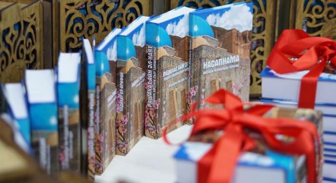 Түркістанда «Ясауи антологиясы» кітаптар жинағы жарық көрді