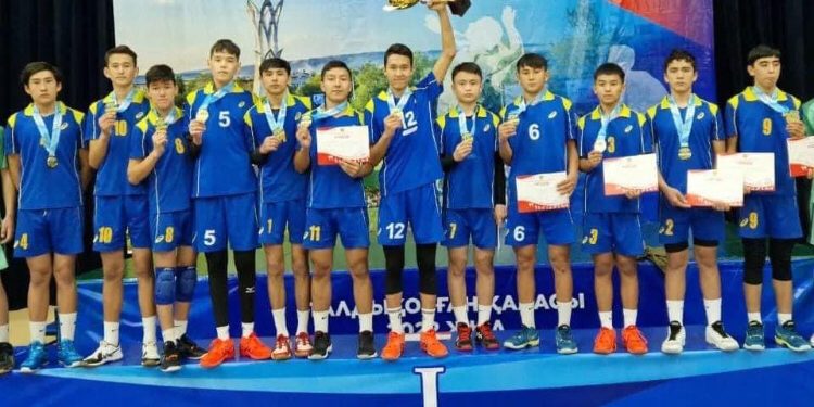 ТҮРКІСТАН Өңір волейболшылары ел чемпионы атанды