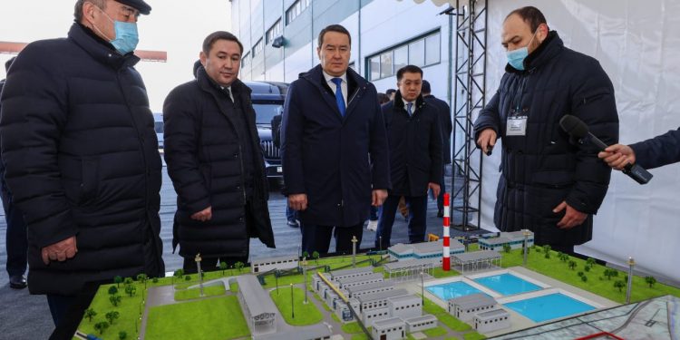 ҚР ПРЕМЬЕР-МИНИСТРІ: ШЫМКЕНТТЕГІ «ІСКЕР ҚАЛА» ӨҢІРЛІК БАҒДАРЛАМАСЫН БҮКІЛ РЕСПУБЛИКАҒА ҮЛГІ ЕТУ КЕРЕК